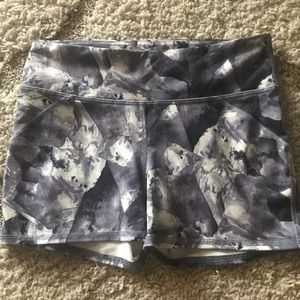 Fabletics short yoga shorts